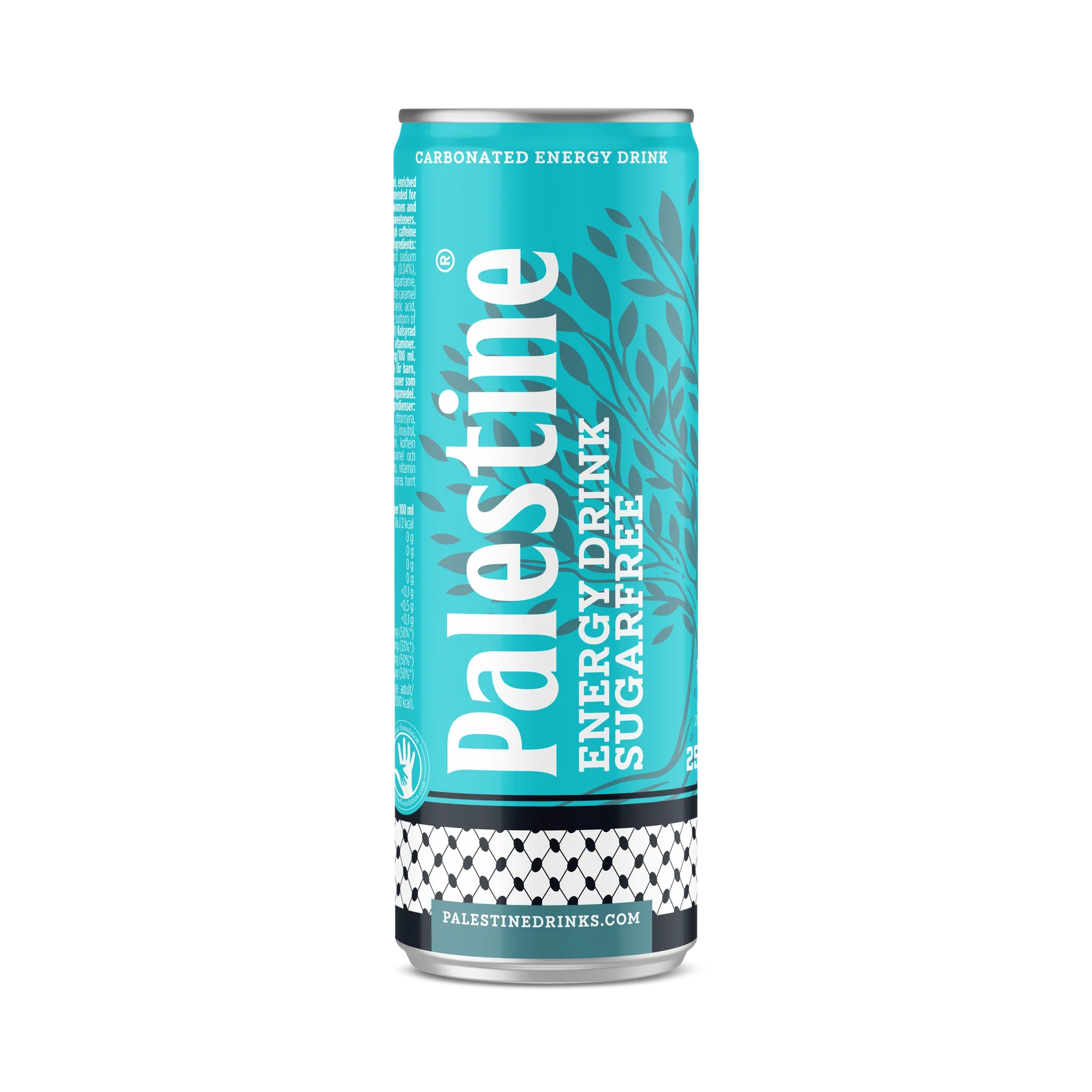 Palestine Energy Drink - Sugar Free (24can)