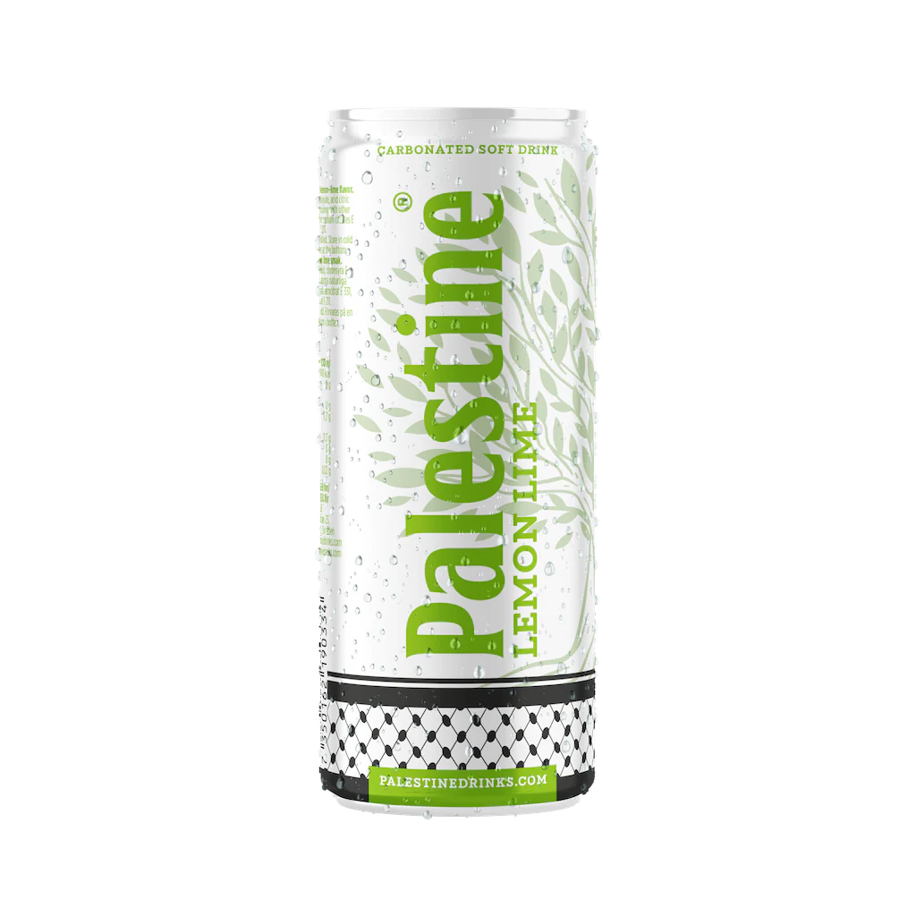 Palestine Lemon Lime (24 can)