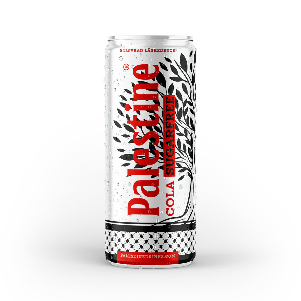 Palestine Cola - Sugar Free (24 can)