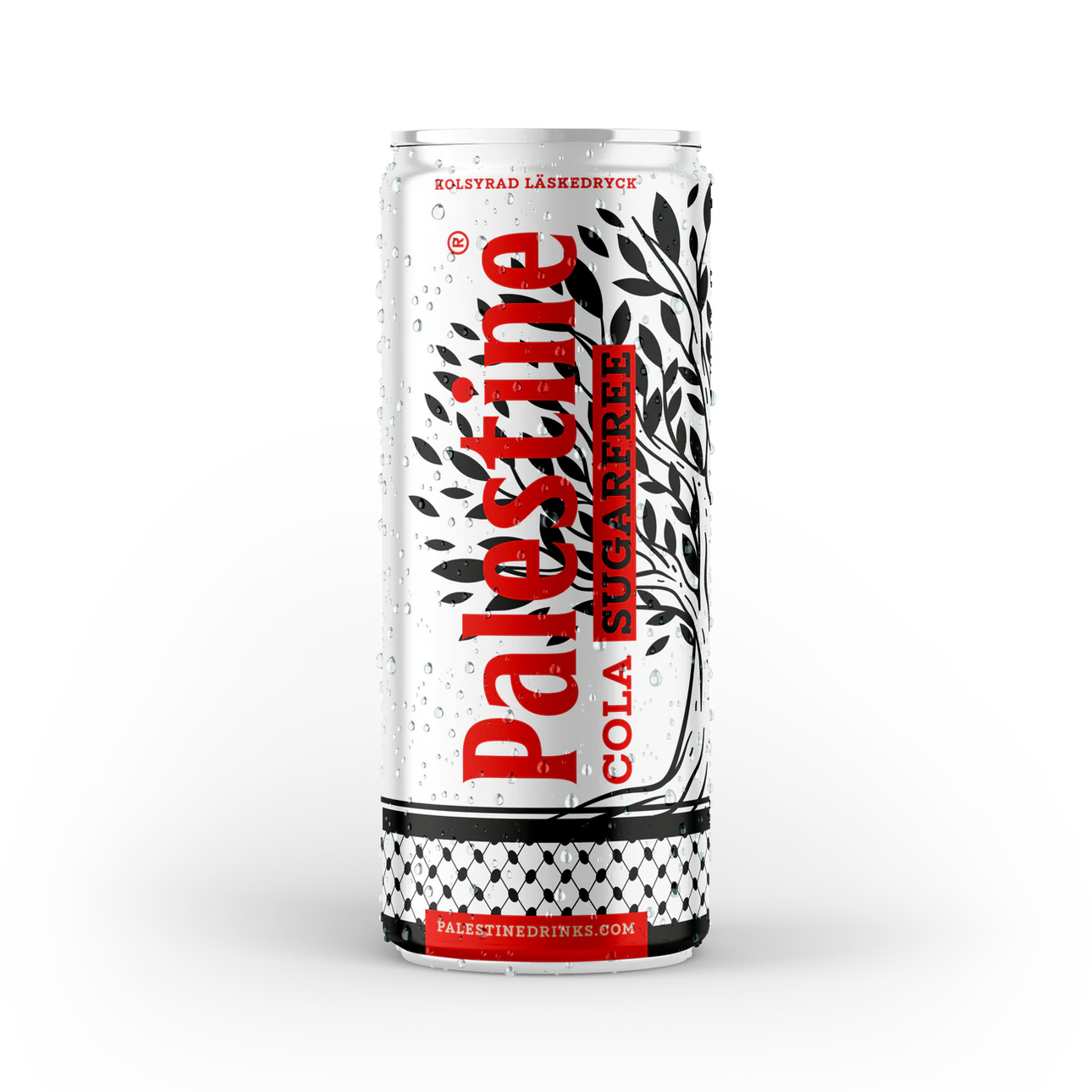 Palestine Cola - Sugar Free (24 can)