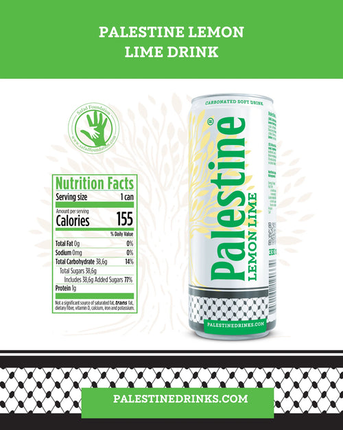 Palestine Lemon Lime (24 can)