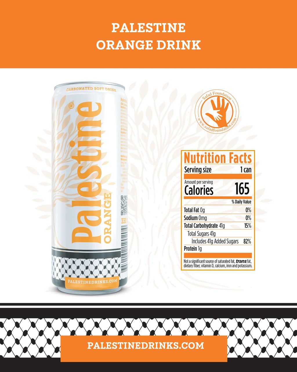 Palestine Orange (24 can)