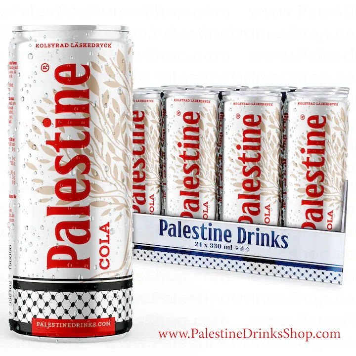 Palestine Cola (24 can)