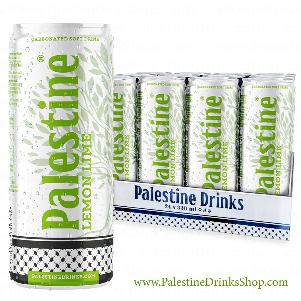 Palestine Lemon Lime (24 can)