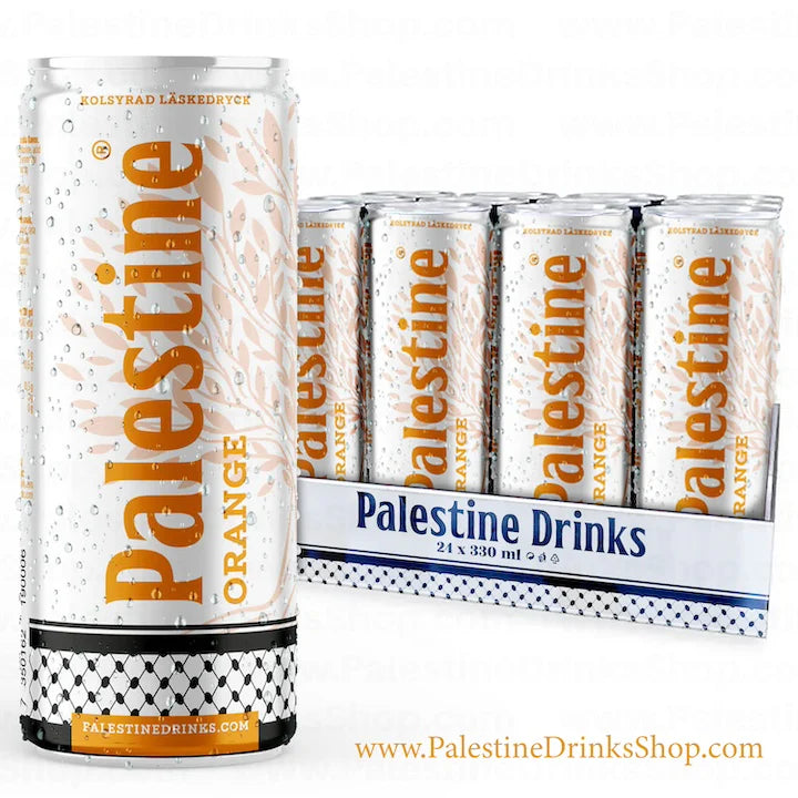 Palestine Orange (24 can)